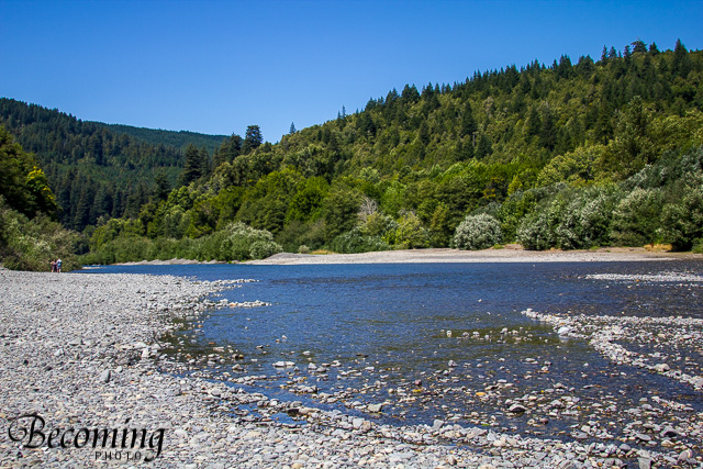 Chetco River - Photo Copyright  2010 Mark Keller, All rights reserved